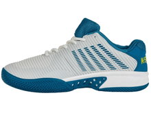 KSwiss Tennis Shoes Hypercourt Express 2 Allcourt white/blue Men